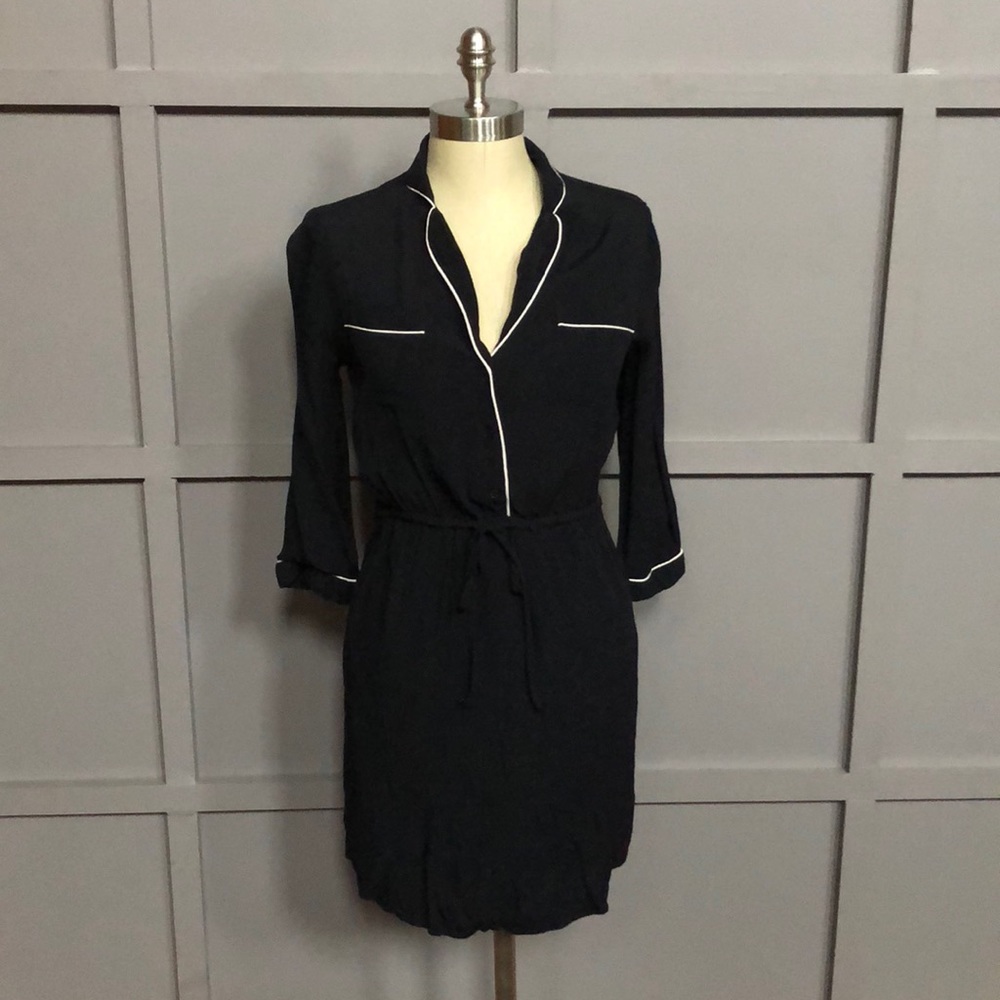 Ann Taylor LOFT black dress size SP